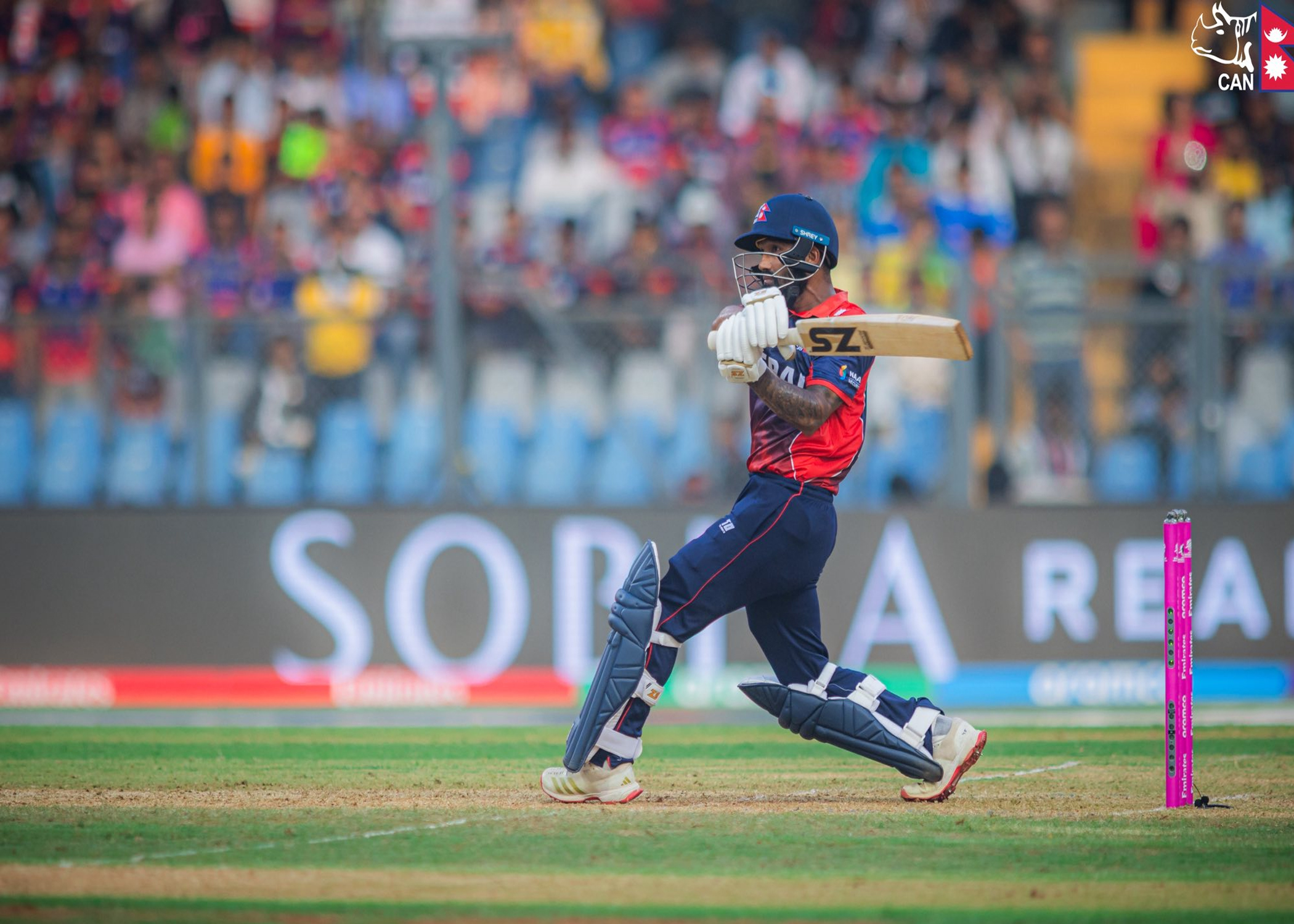 टी–२० विश्वकप : नेपालले वेस्ट इन्डिजलाई दियो १३४ रनको लक्ष्य, दीपेन्द्रको अर्धशतक