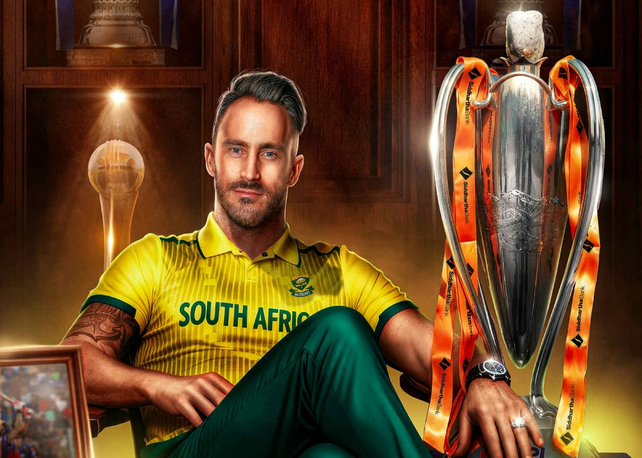 दक्षिण अफ्रिकाका पूर्व कप्तान डु प्लेसिसले विराटनगरबाट एनपिएल खेल्ने