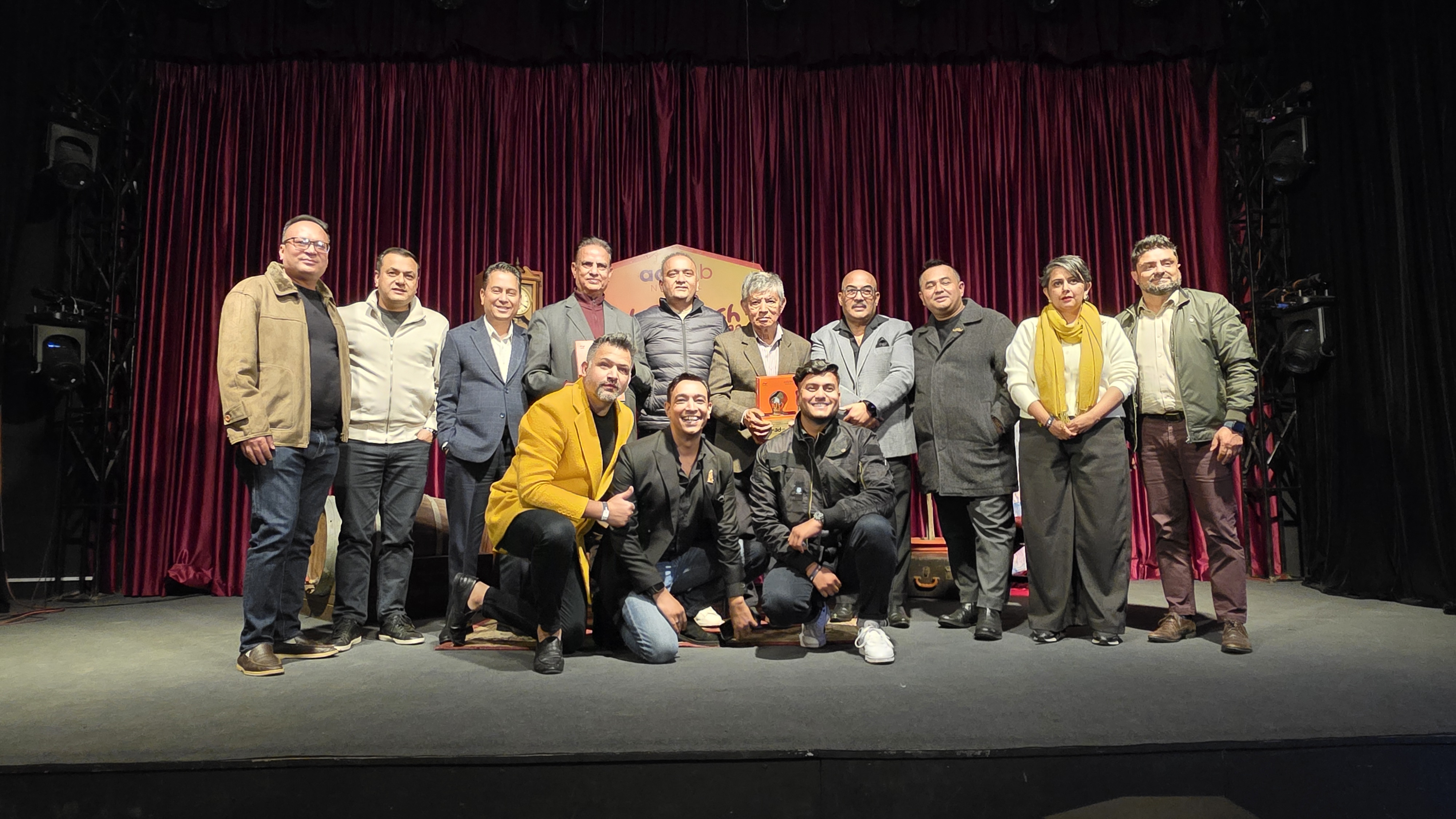 एड क्लबको ‘एक एड देशमा’ मह जोडीको जीवन–अनुभव साझेदारी