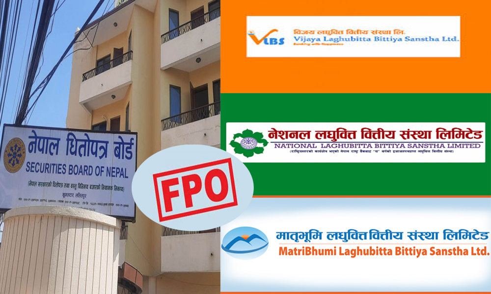 करिब २३ करोडको एफपीओ पाइपलाइनमा, कुन कम्पनीको कति ?