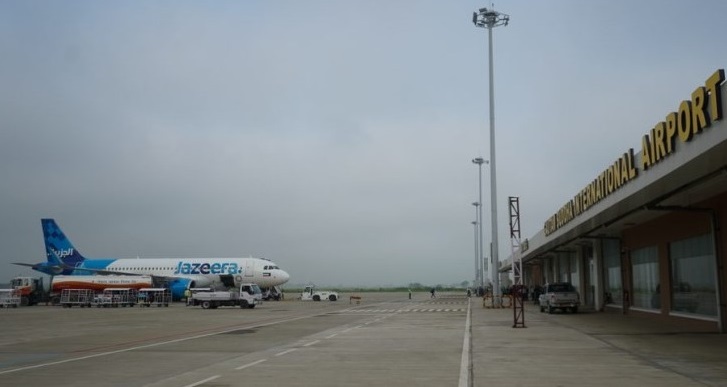 जजीरा एयरवेजले गौतम बुद्ध अन्तर्राष्ट्रिय विमानस्थलमा आफ्नो निर्धारित उडानहरू पुनः शुरु गर्ने