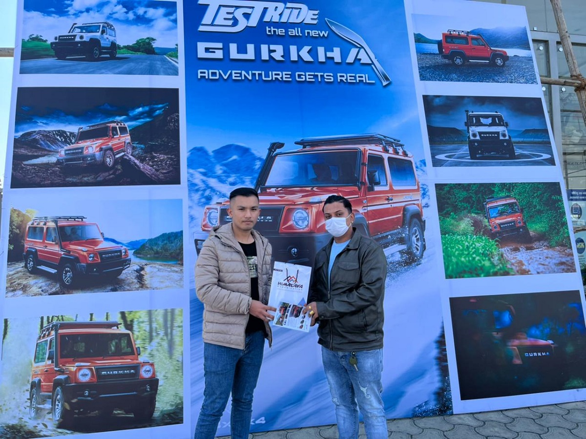 फोर्स गुर्खा 4x4x4 टेष्ट ड्राईभ क्याम्पियन पोखरामा उत्साहजनक रुपमा सम्पन्न