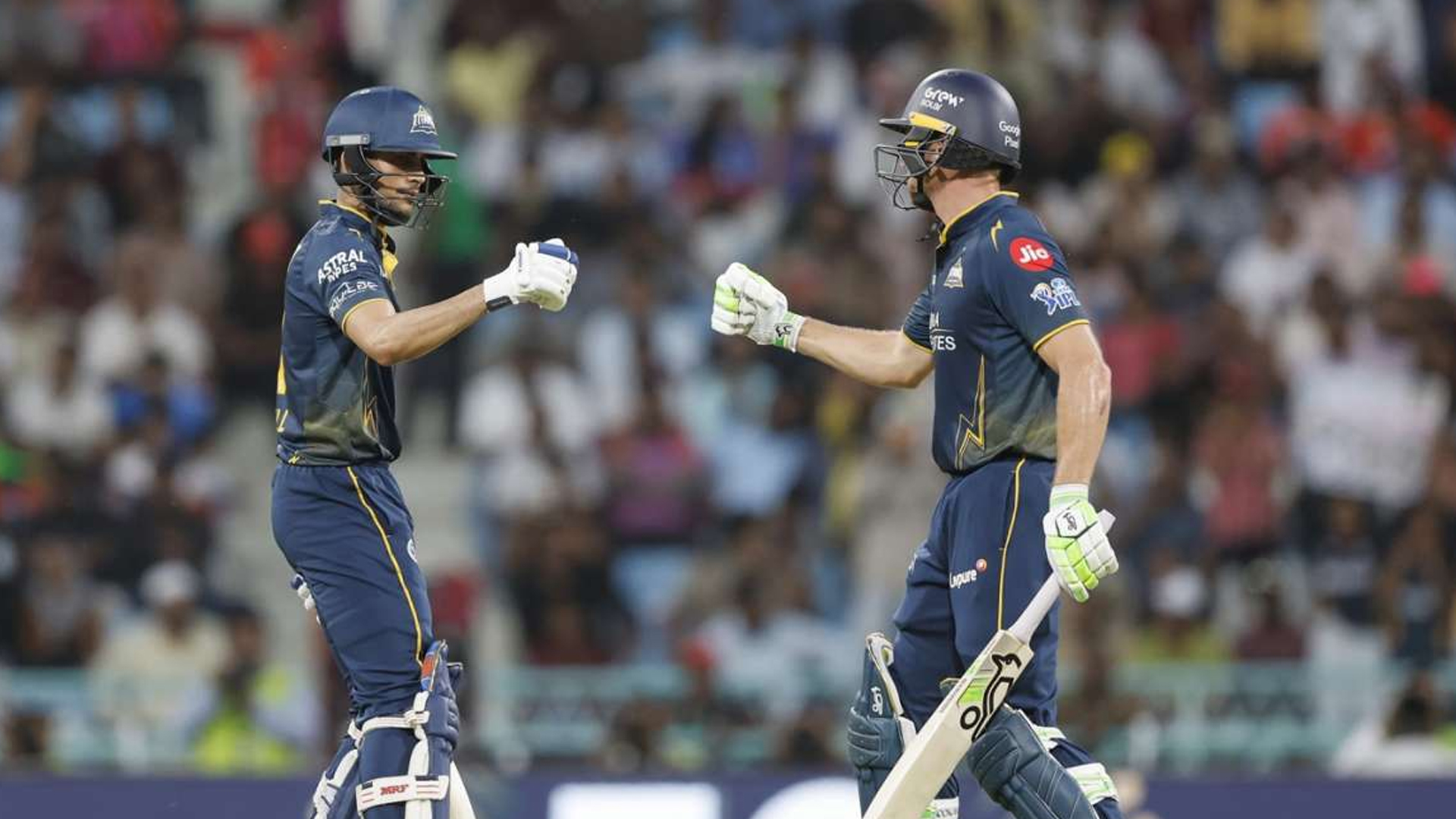 गुजरात टाइटन्सको लगातार दोस्रो जित, लखनउ माथि ७ विकेटको जित