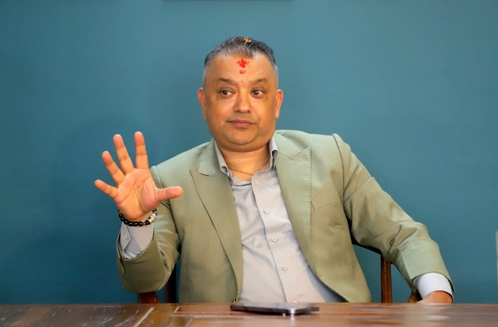 गगन थापालाई प्रधानमन्त्रीको उम्मेदवार बनाउने कांग्रेसको निर्णय