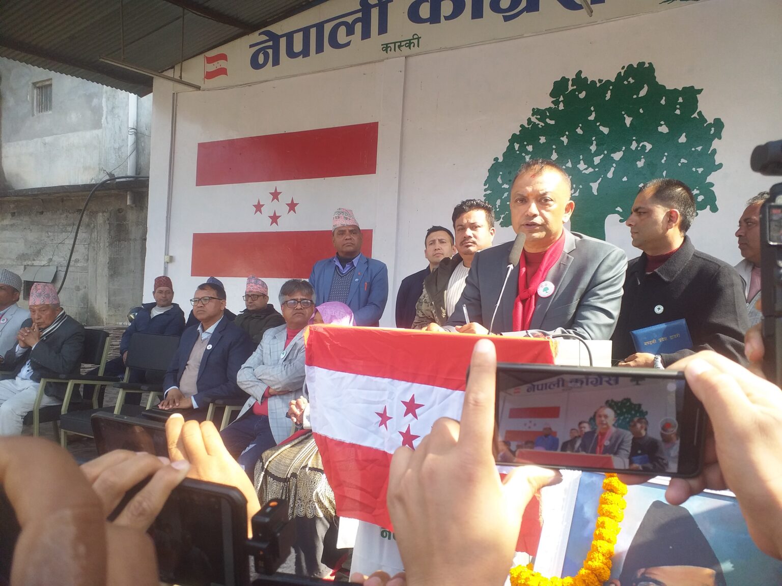 नागरिकको असन्तुष्टि र आक्रोसको जवाफ सुधारबाटै दिनुपर्छ - सभापति थापा