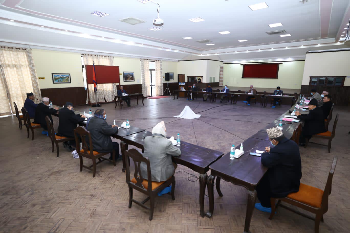 सत्तारुढ गठबन्धनको बैठक: पौडेलको नेतृत्वमा निर्वाचन तयारी तथा अनुगमन समिति गठन