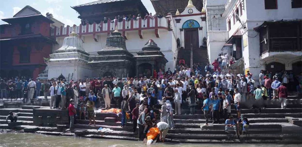 जेनजी आन्दोलनमा ज्यान गुमाएकाको अन्तिम बिदाइ