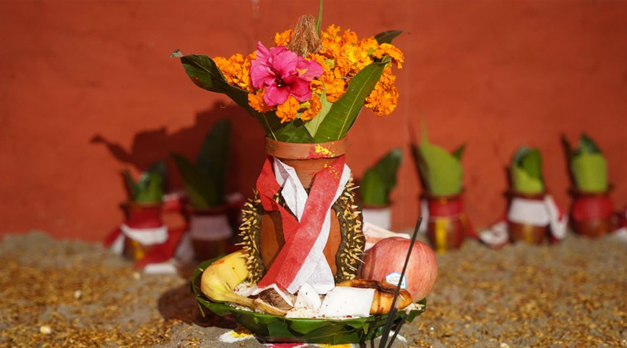 आज घटस्थापना, शुभ साइत बिहान ७ः५१ मा