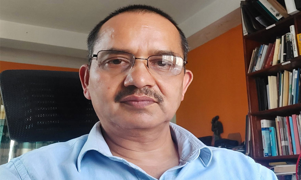 कांग्रेस केन्द्रीय सदस्य गोविन्दराज पोखरेलले मागे गृहमन्त्रीको राजीनामा