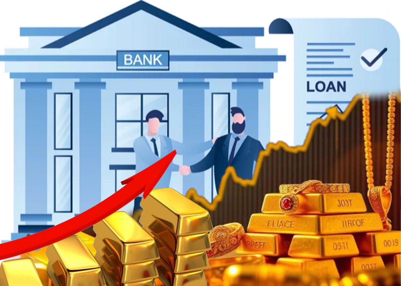 सुनको मूल्यमा कीर्तिमानी - बैंक तथा वित्तीय संस्थाबाट हुने कर्जा पनि बढ्यो, पाँच महिनामै खर्ब नजिक