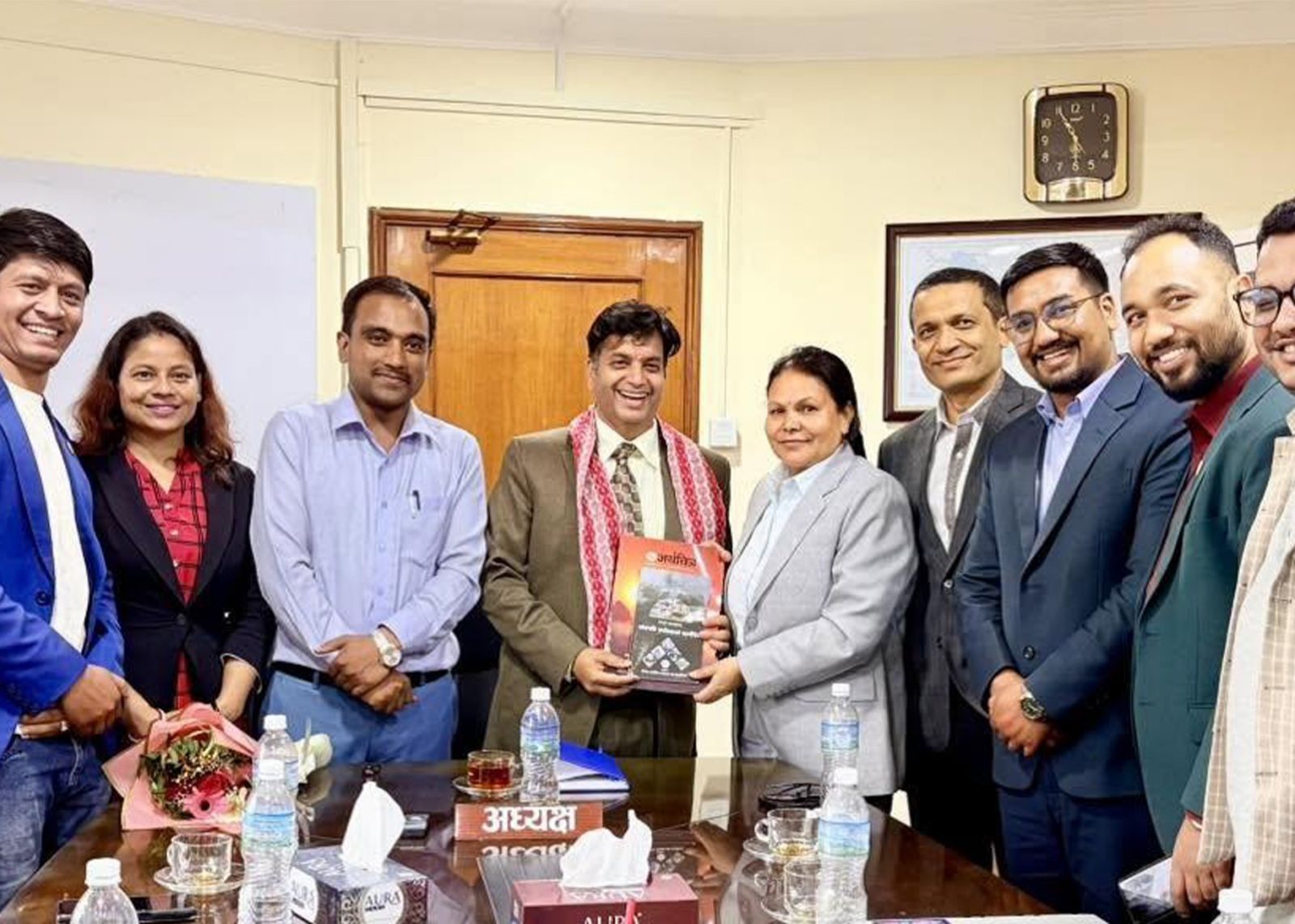 पुँजी बजारको विकास, विस्तार र लगानीकर्ताको संरक्षण नै मुख्य प्राथमिकता हो- अध्यक्ष भट्ट