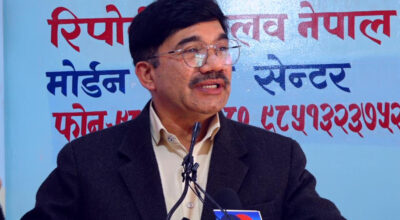 विचौलिया बिहीन देश हुनै सक्दैन : अर्थविद् गोपीलाल न्यौपाने