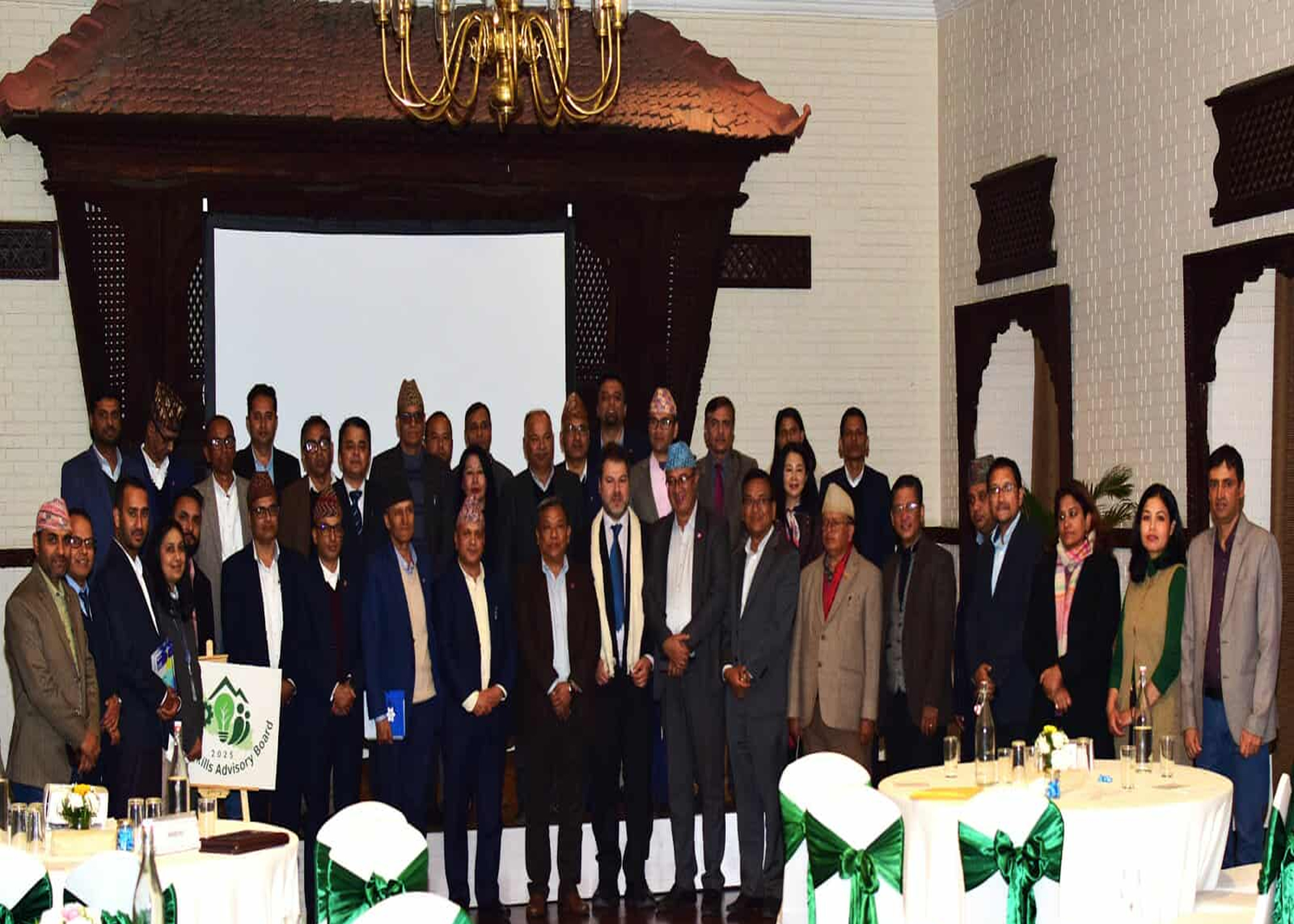 नेपालमा पहिलो पटक ग्रीन स्किल्स एडभाइजरी बोर्ड (जीसाब) स्थापना