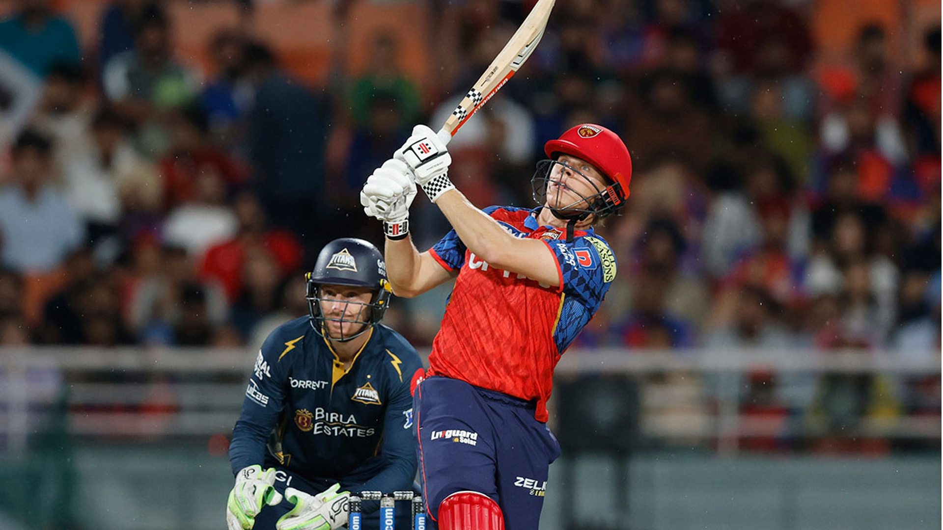 पञ्जाब किङ्सको विजयी सुरुआत, गुजरात ३ विकेटले पराजित