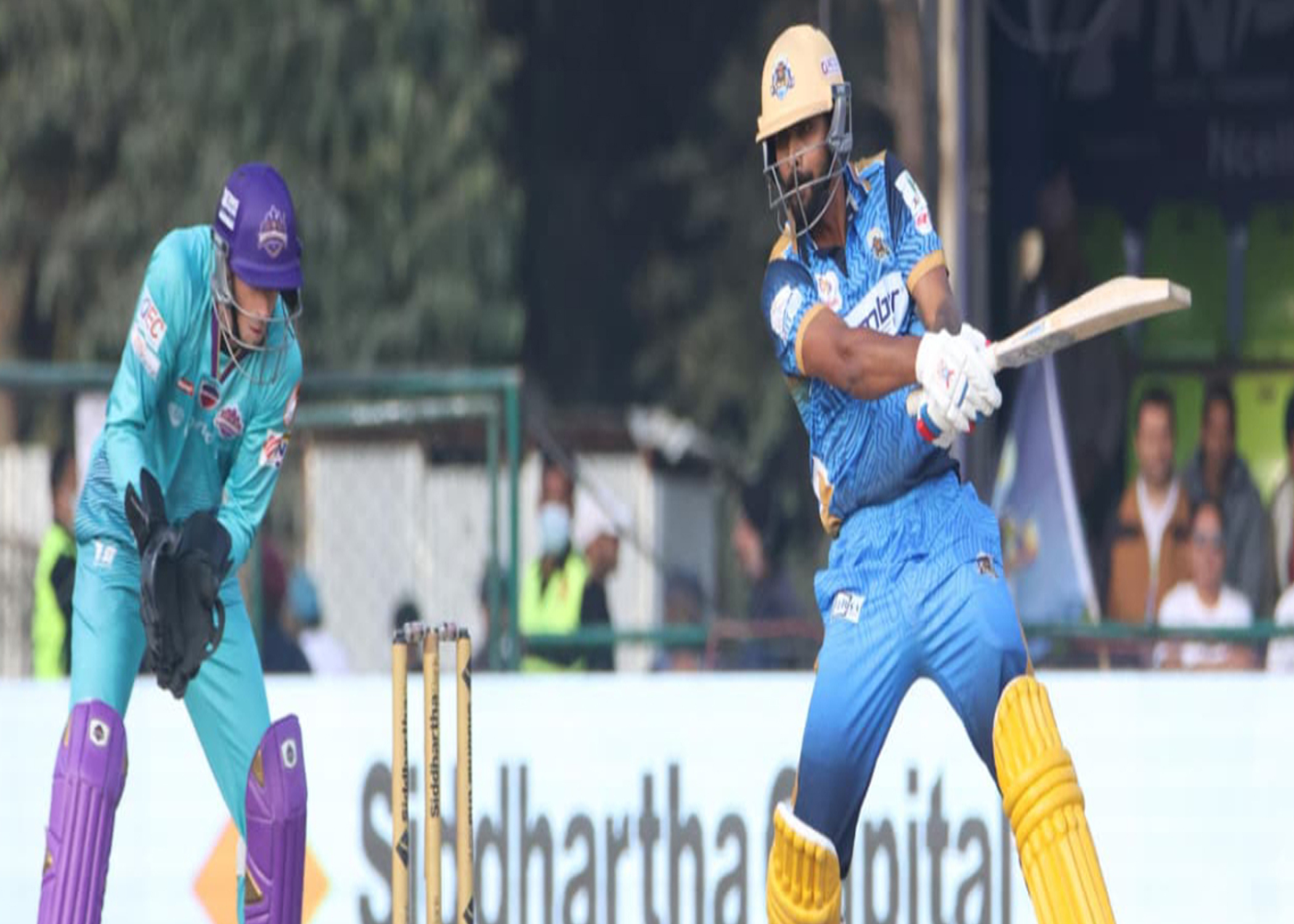 एनपिएल क्रिकेट : काठमान्डूलाई कर्णाली याक्सा दियो १५० रन चुनौति