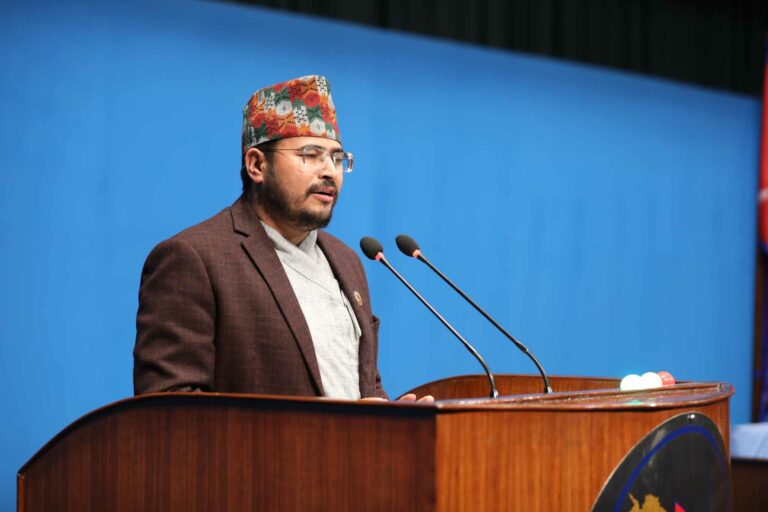 बाघ बाघै हो ,रङ मिल्यो भन्दैमा बिरालो बाघ हुन सक्दैन - प्रमुख सचेतक शाही