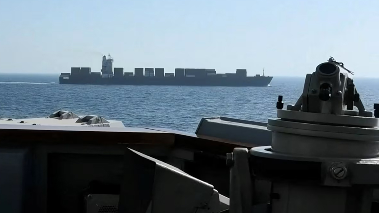 अमेरिकाद्वारा कब्जामा लिइएको जहाज तत्काल रिहा गर्न इरानको माग