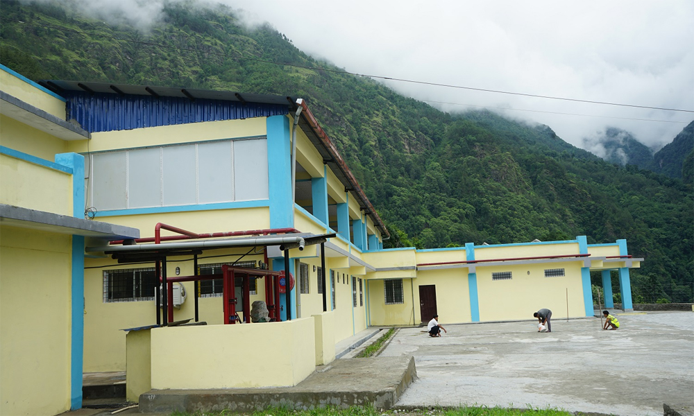 अन्नपूर्ण गाउँपालिकामा ६ करोडको लागतमा अस्पताल निर्माण