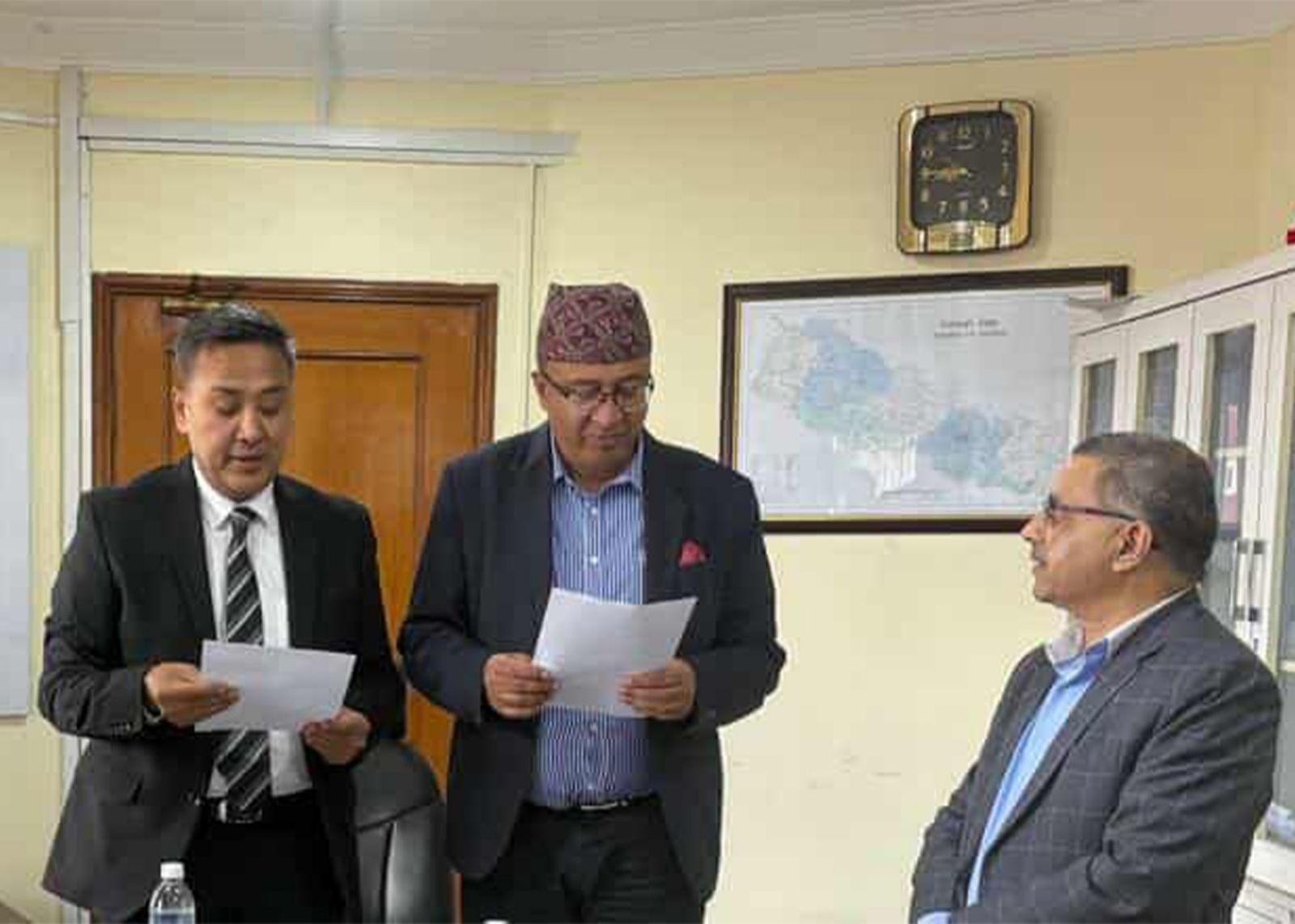 धितोपत्र बोर्डको सञ्चालकमा महासंघ उपाध्यक्ष हेमराज ढकाल नियुक्त