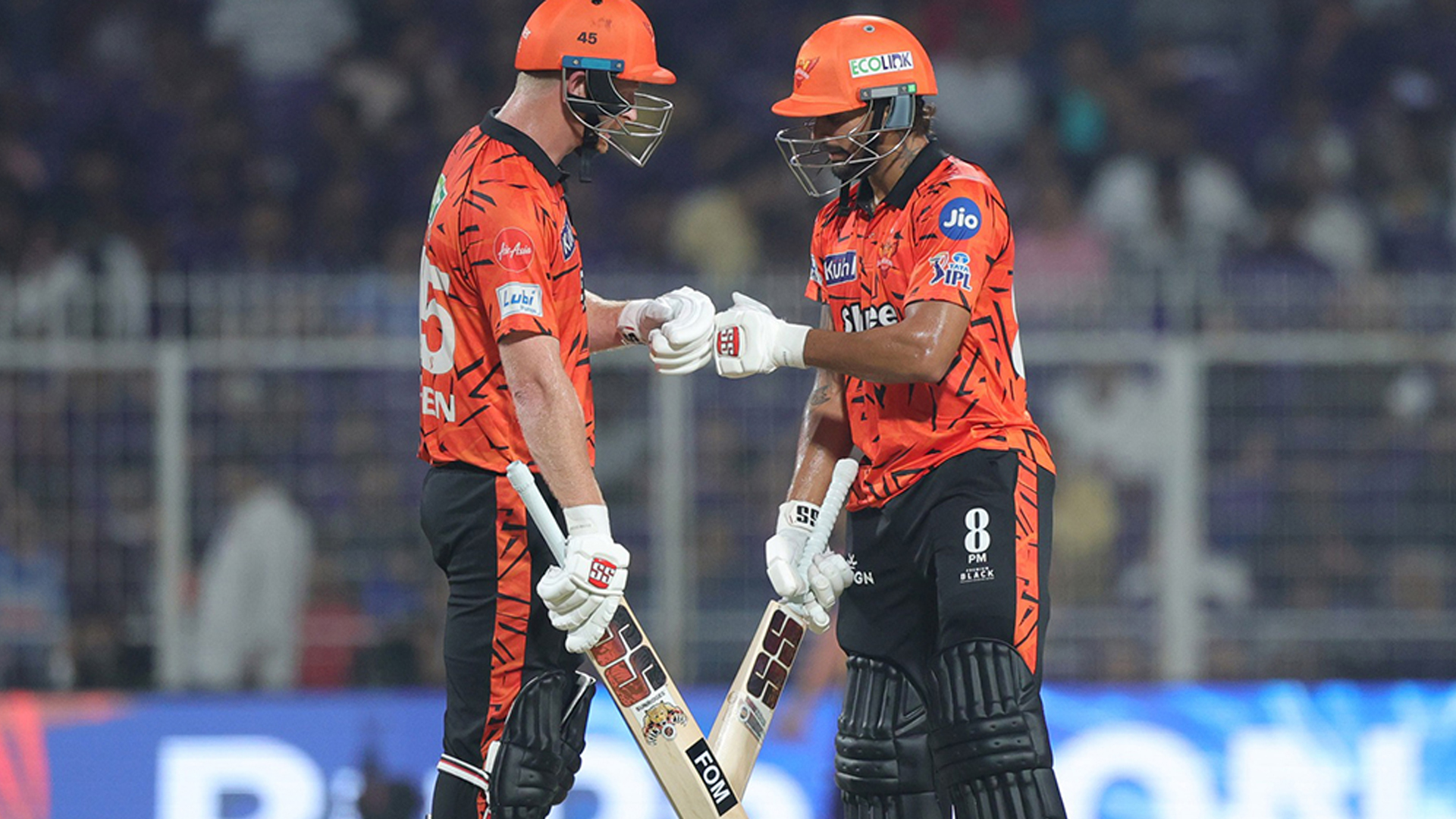 आईपीएल क्रिकेट : हैदराबादको पहिलो जित, कोलकाता ६५ रनले पराजित