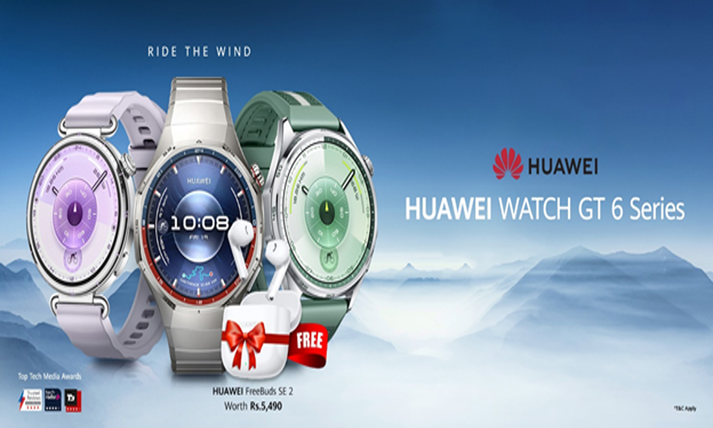 नेपालमा  HUAWEI sf]  Watch GT 6 Series सार्वजनिक