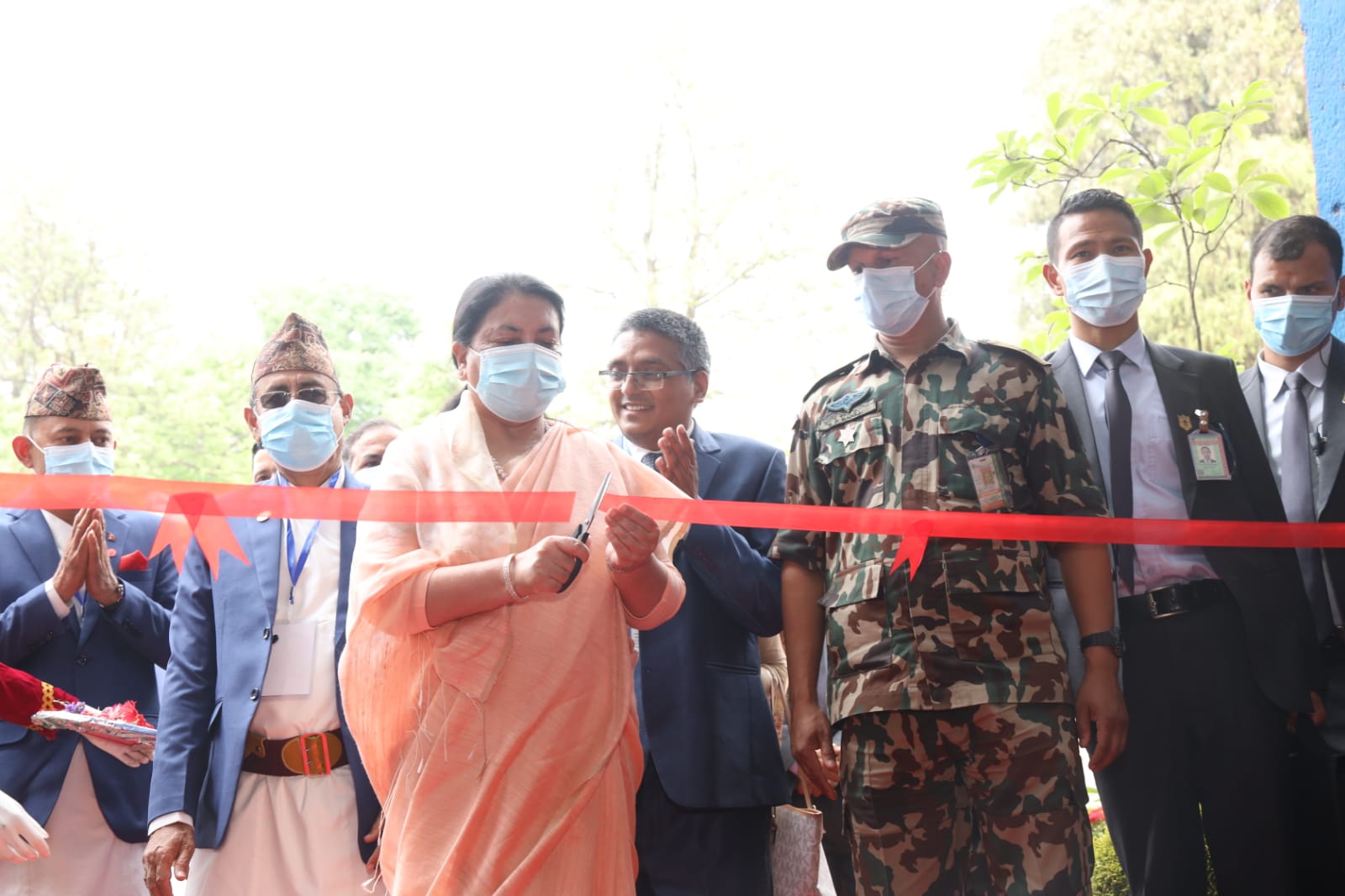 हिमालयन हाइड्रो एक्स्पो सुरु, ऊर्जा विकासमा निजी क्षेत्रको योगदान महत्वपूर्ण- राष्ट्रपति भण्डारी