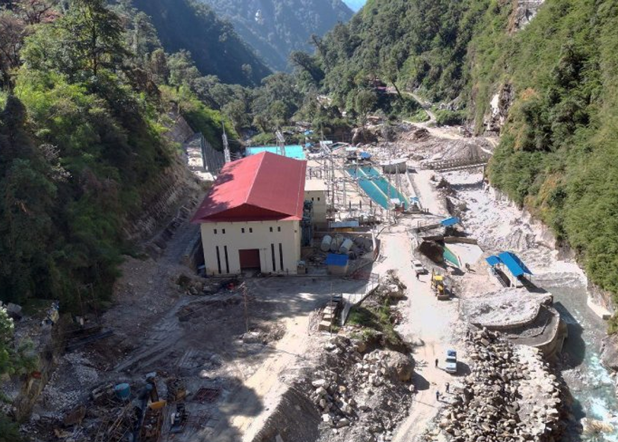 म्यादीको अन्तपूर्ण गाउँपालिकाको एउटै वडामा पाँच जलविद्युत् आयोजना निर्माण