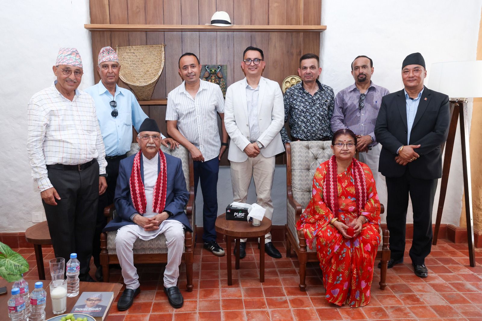 झापाको सालवारीमा ‘हेरिटेज होम्स’ परियोजना सुरु, प्रधानमन्त्री ओलीद्वारा उद्घाटन