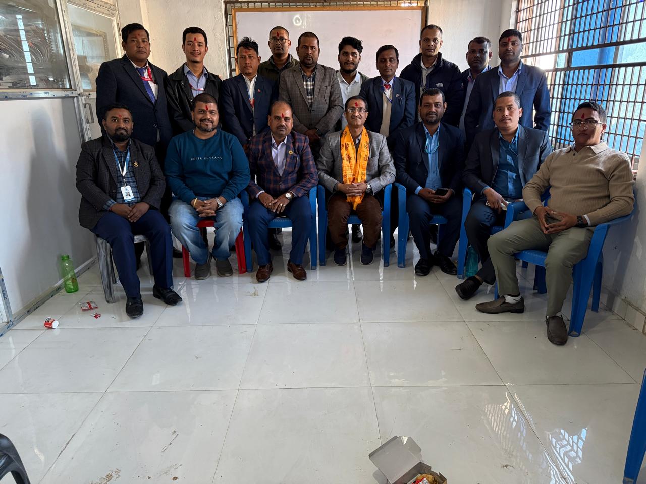 नेपाल बीमा प्राधिकरणद्वारा सिरहा जिल्लामा रहेका बीमा कम्पनीका शाखा प्रमुखसँग छलफल