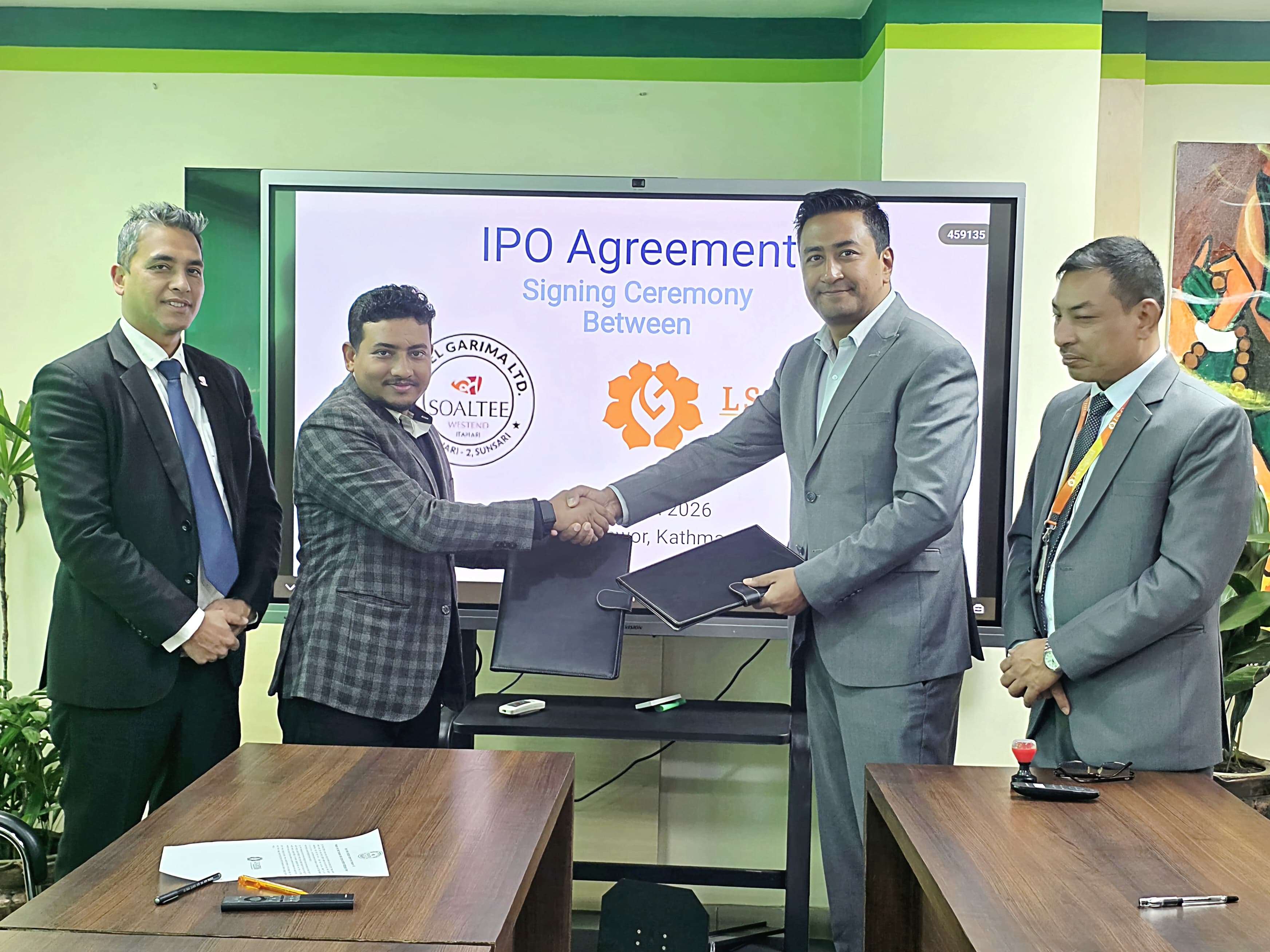 आईपीओ जारी गर्दै होटल गरिमा, बिक्री प्रबन्धकमा लक्ष्मी सनराइज क्यापिटल