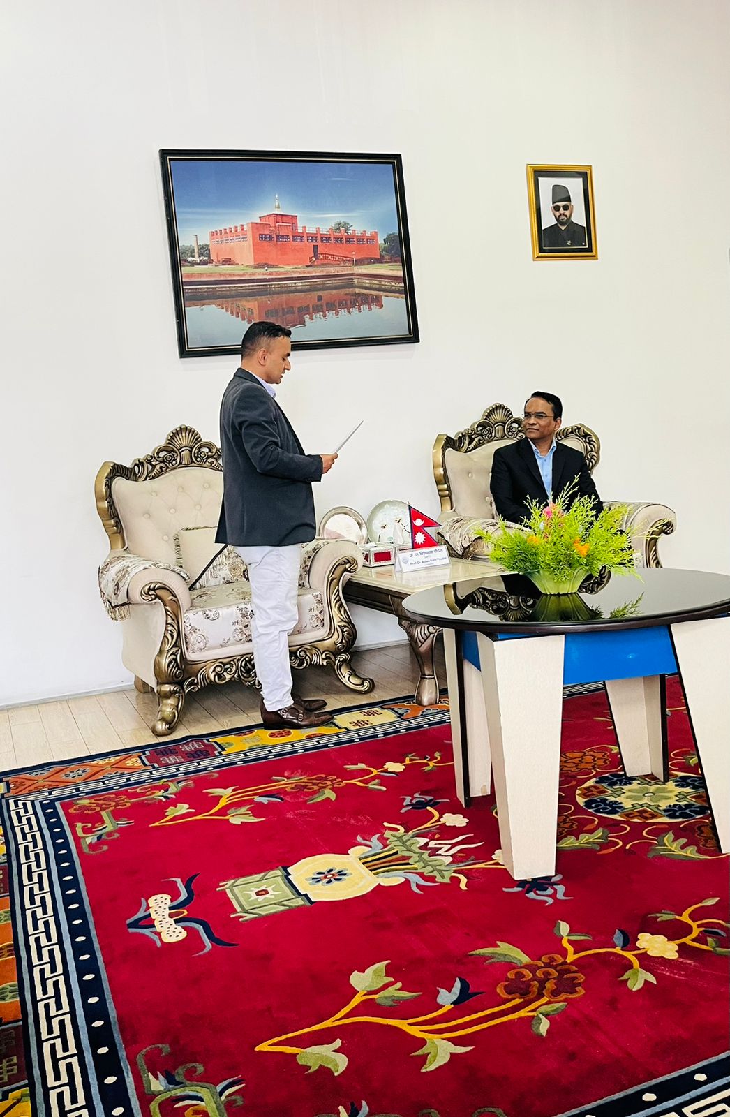 राष्ट्र बैंकलाई रास्वपाको सुझाब : सेयर धितो कर्जा सुधारदेखि वित्तीय संस्थाहरुको CAR सुधारमा जोड