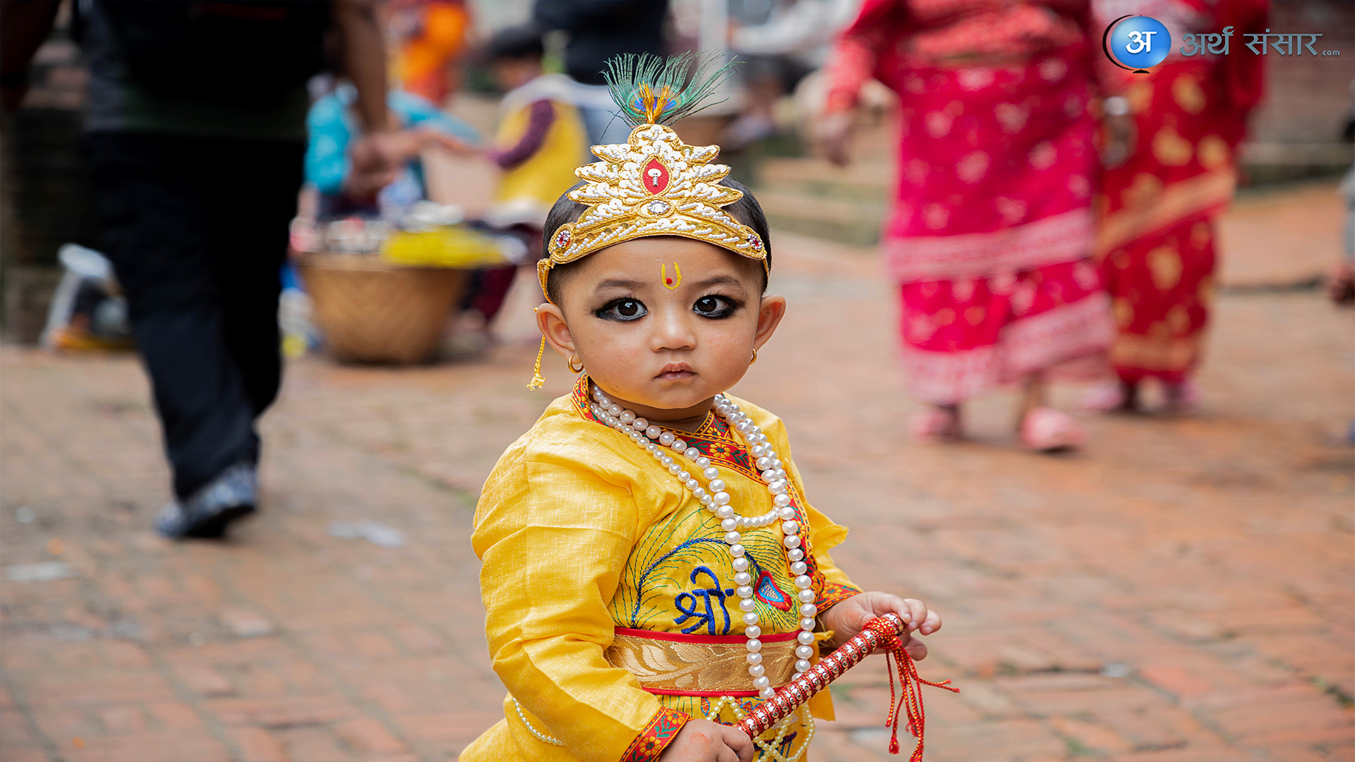 कृष्ण जन्माष्टमी : कृष्ण मन्दिरमा देखियाे रौनकता (फोटोफिचर)