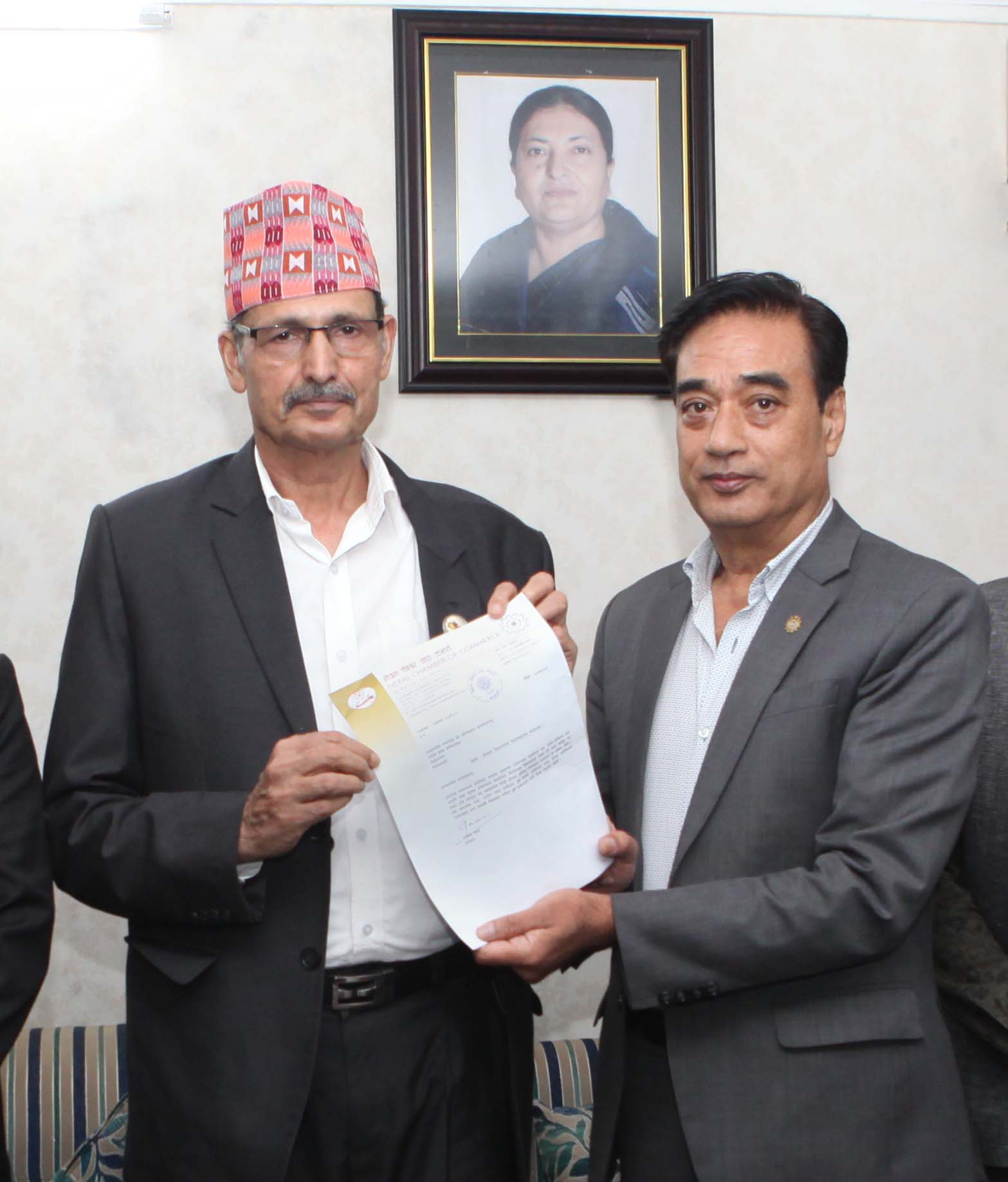 रोकिएका दर्जन आर्थिक विधेयकहरु अघि बढाउन सभामुखलाई चेम्बरको ध्यानकर्षण