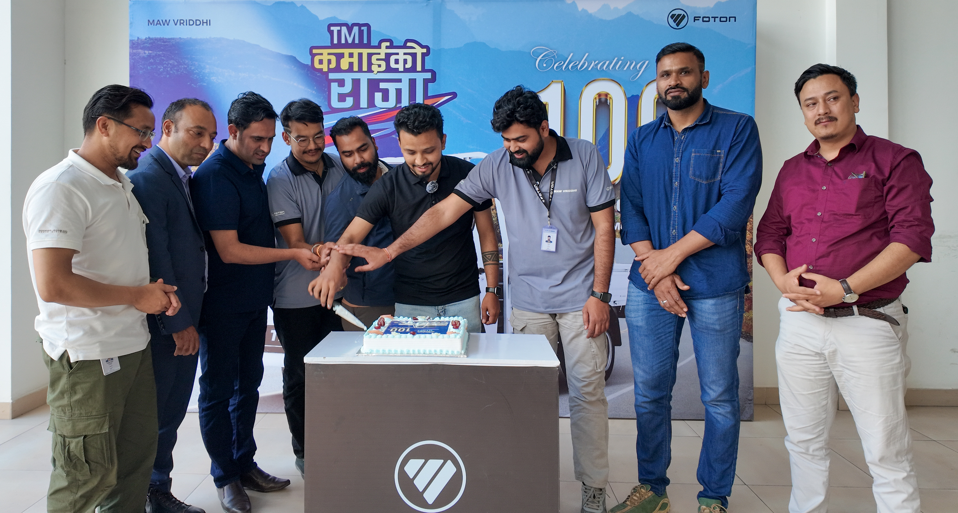 टिएम १ का १०० भन्दा बढी युनिटहरू सडकमा गुड्दै : नेपालको फेवरेट कमर्सियल ईभीको महत्वपूर्ण उपलब्धि