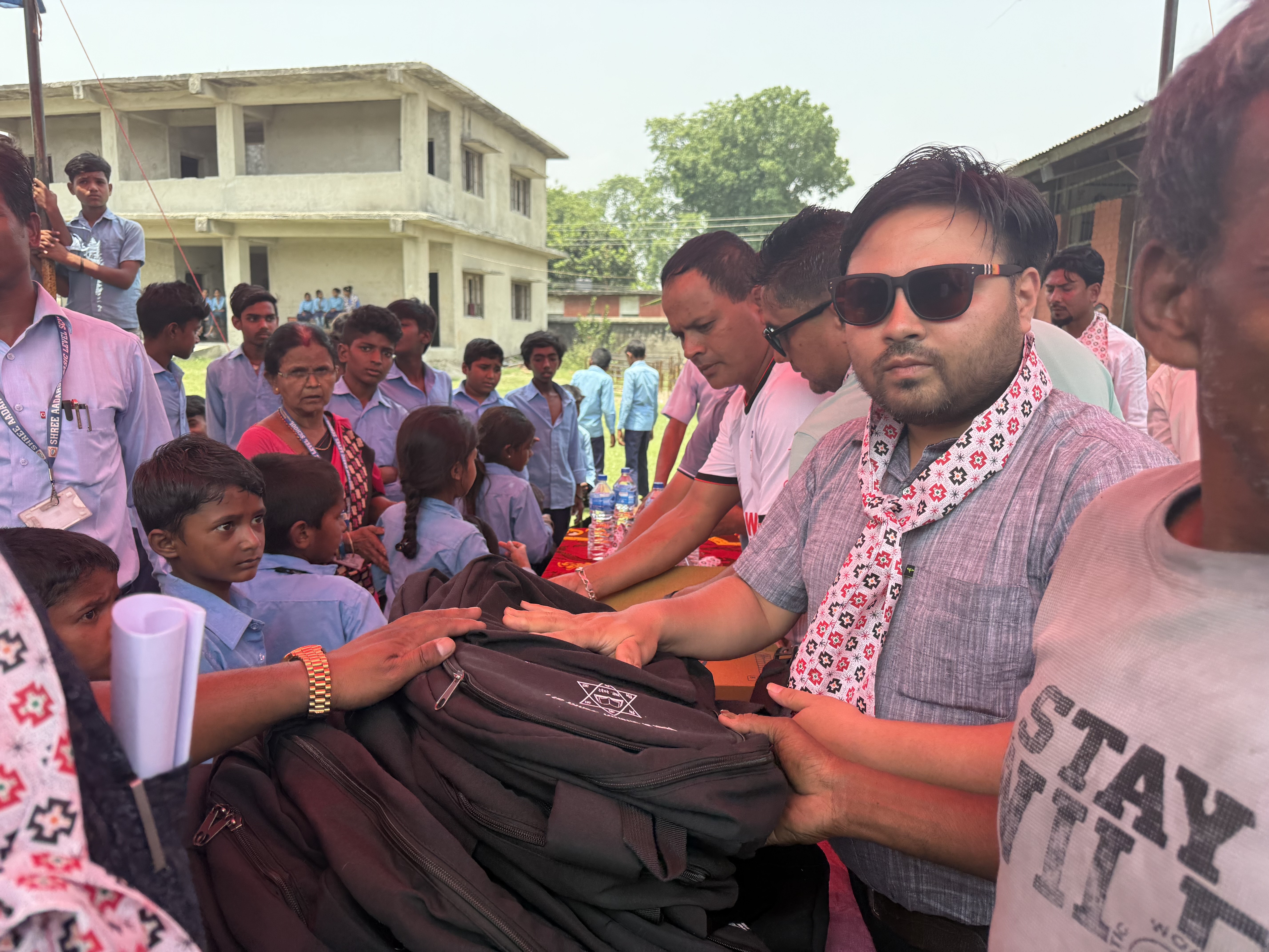 अपि पावरको नवीन अभियान : सौर्य उर्जा उत्पादन र सामाजिक विकास सँगसँगै