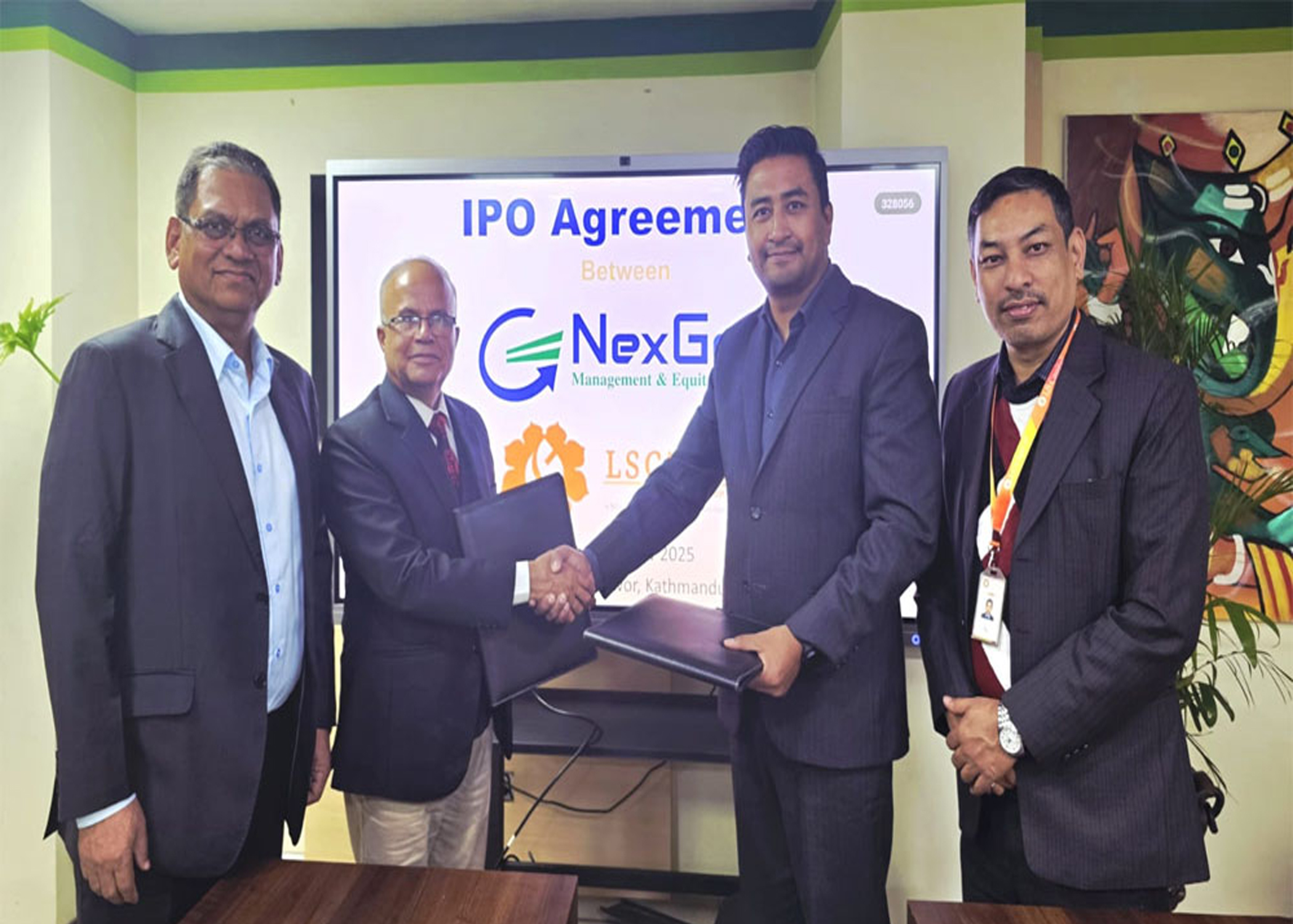 नेक्सजेन म्यानेजमेन्टले १५ करोडको आईपीओ ल्याउने, बिक्री प्रबन्धकमा लक्ष्मी सनराइज क्यापिटल