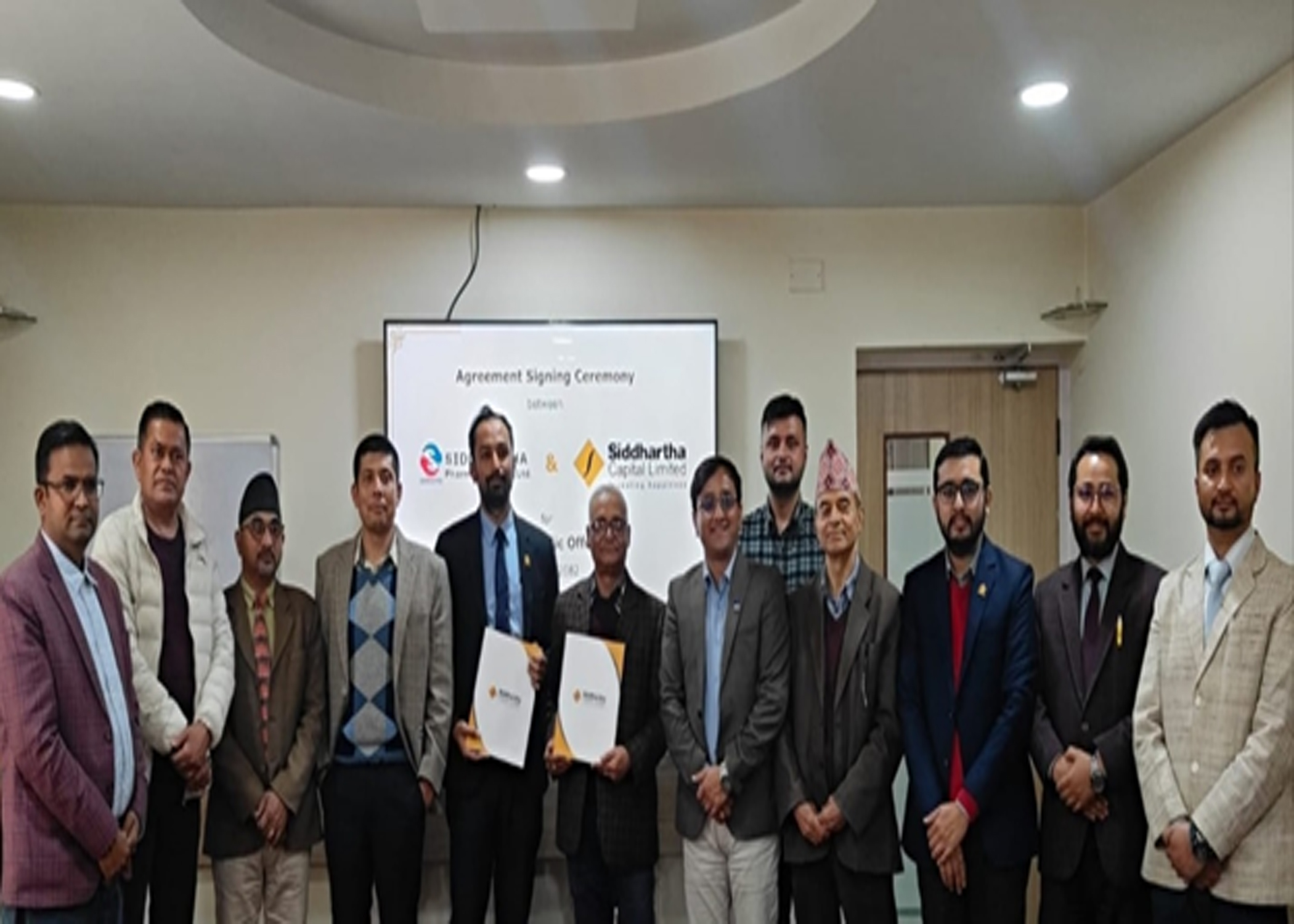 सिद्धार्थ फर्मास्युटीकल्स लिमिटेडले आईपीओ जारी गर्ने, बिक्री प्रबन्धकमा सिद्धार्थ क्यापिटल नियुक्त