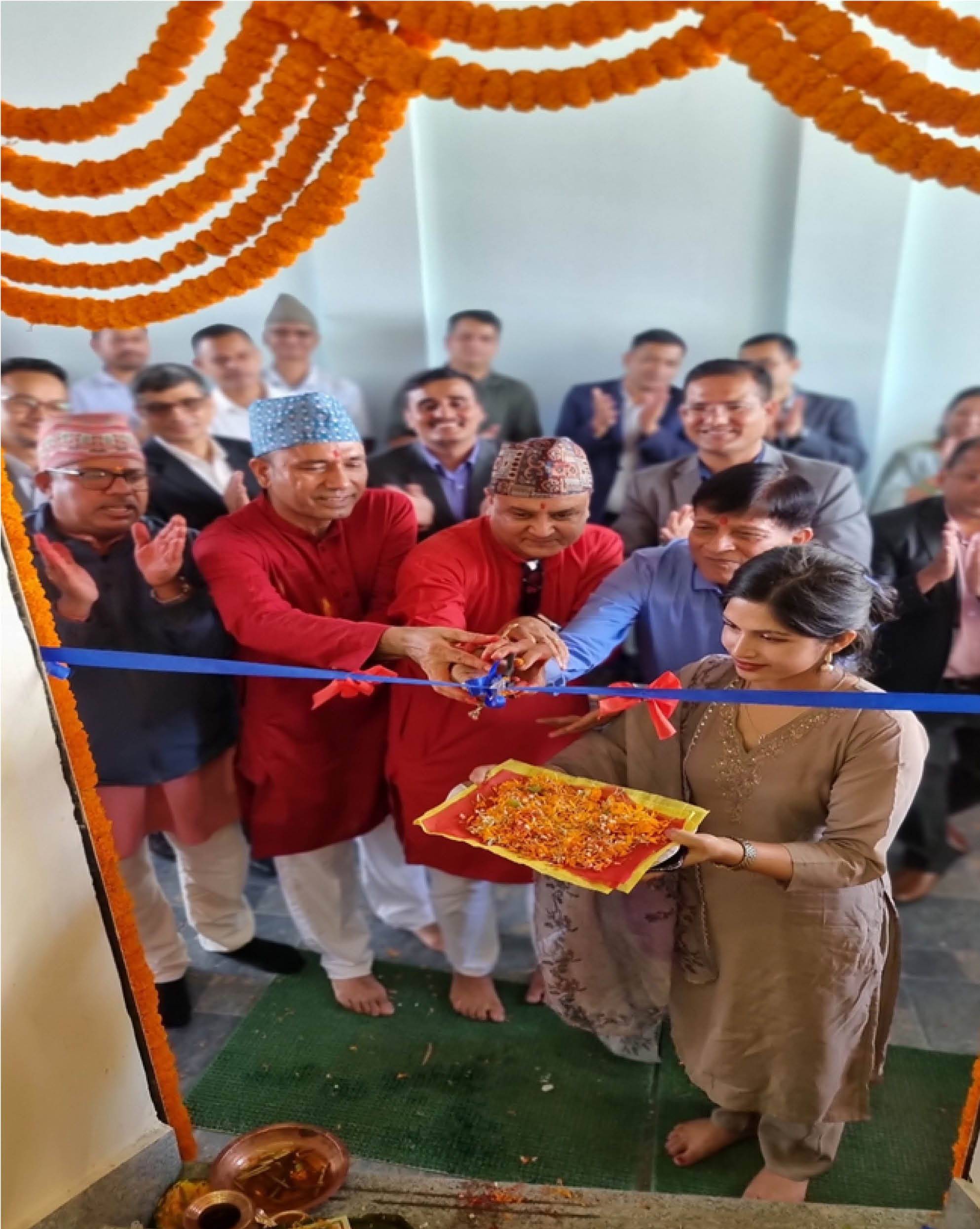 मन्जुश्री फाईनान्स लिमिटेडको केन्द्रीय कार्यालय आफ्नै भवनमा