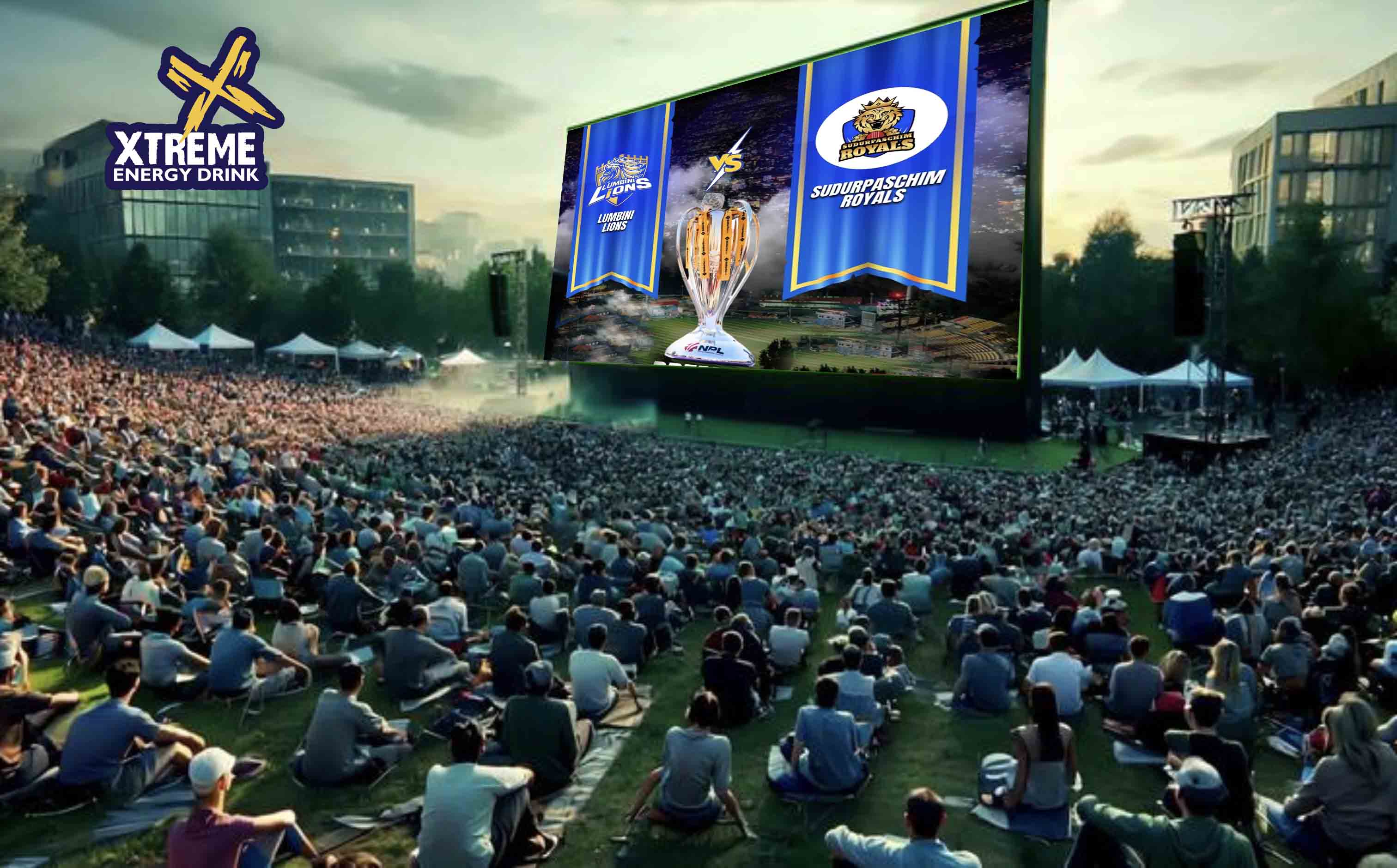 एस्ट्रीम इनर्जी ड्रिङ्सले नेपाल प्रिमियर लिगको फाइनल खेल निःशुल्क देखाउने