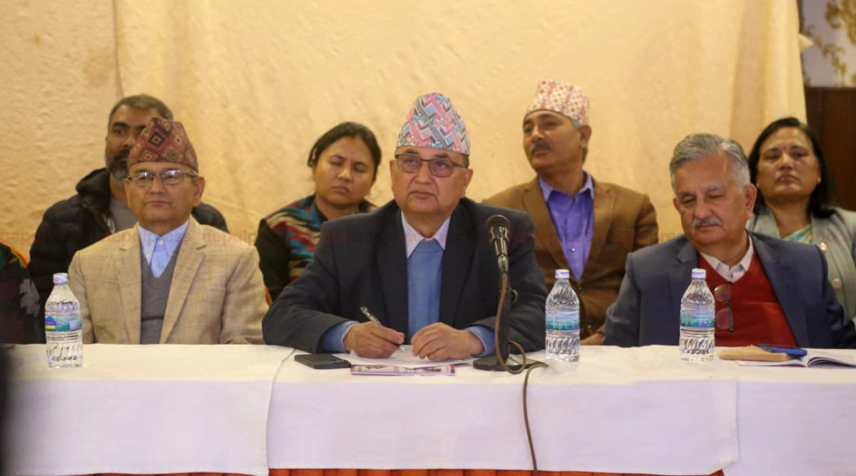 विद्या भण्डारीको सदस्यता रोक्नु गलत: ईश्वर पोखरेल