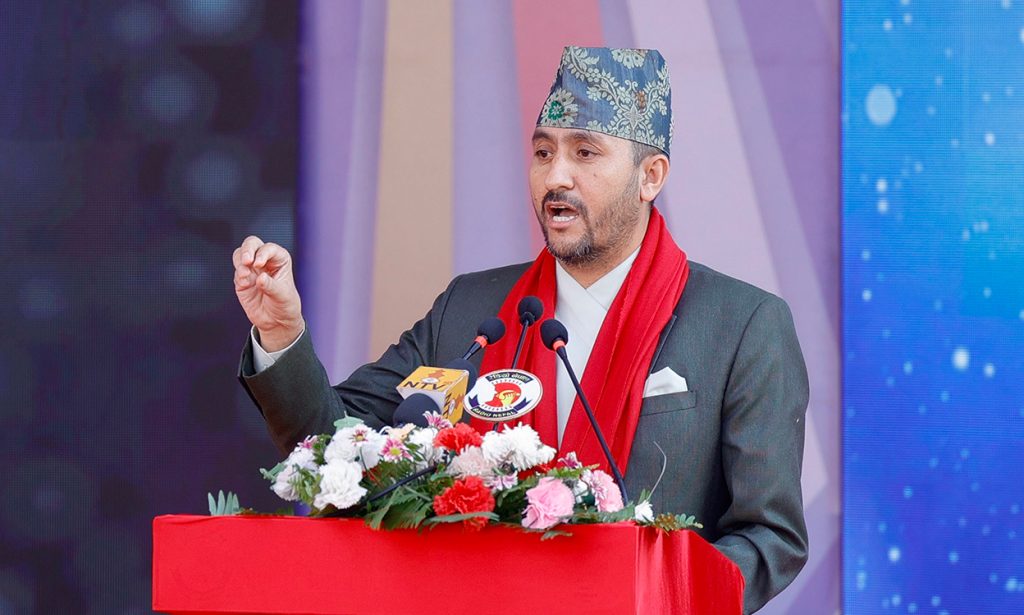 चुनावमा उठ्ने अथवा नउठ्नेबारे कुनै  निर्णय गरेको छैन - सञ्चारमन्त्री खरेल