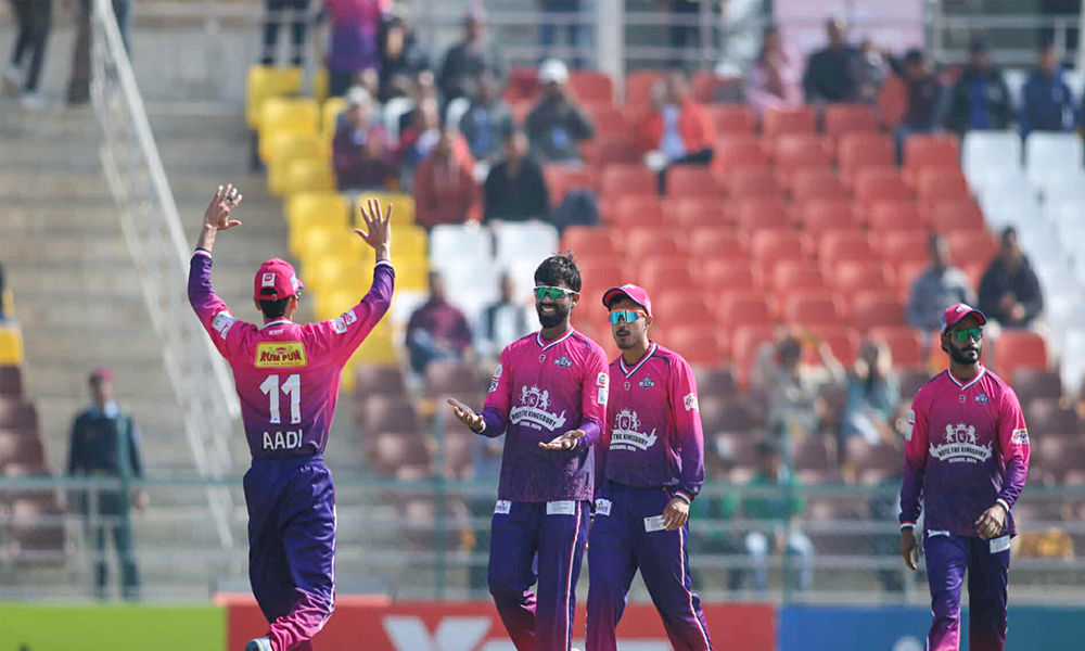 एपिएल क्रिकेट : जनकपुरलाई विराटनगरको १३६ रनको चुनौति