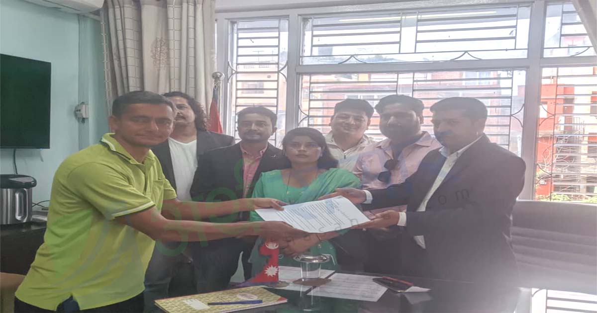 ५ बुँदे मागसहित काठमाडौँ जिल्ला प्रशासनलाई लगानीकर्ताले बुझाए ज्ञापनपत्र