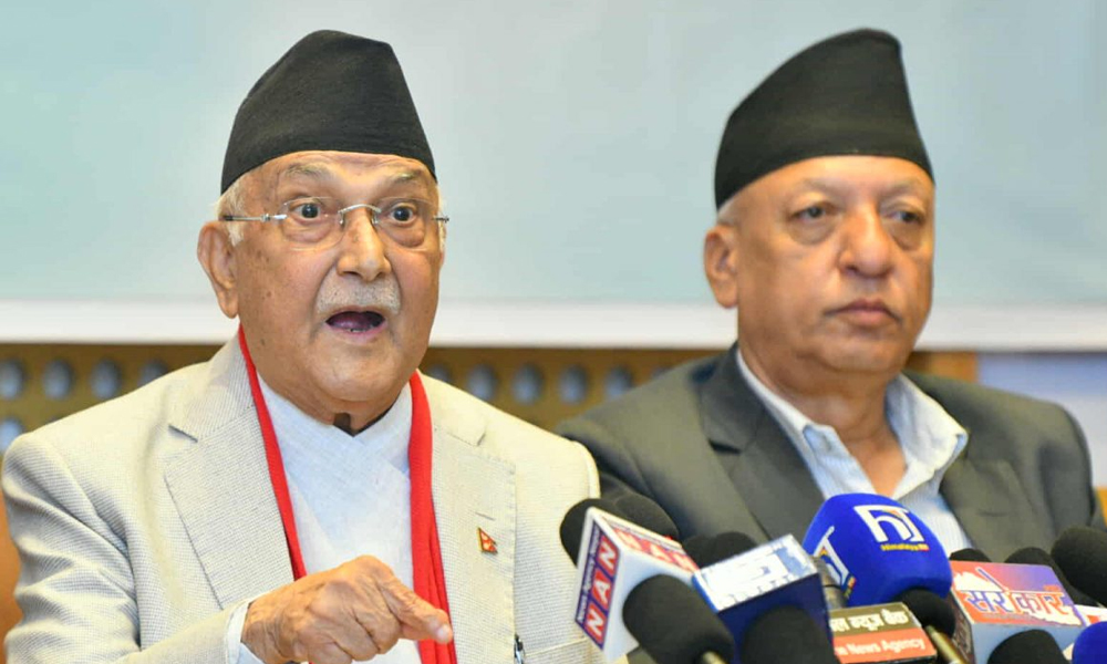 यस्तै हो भने म प्रधानमन्त्रीमा फर्किने सम्भावना बढ्छ - पूर्व प्रधानमन्त्री ओली