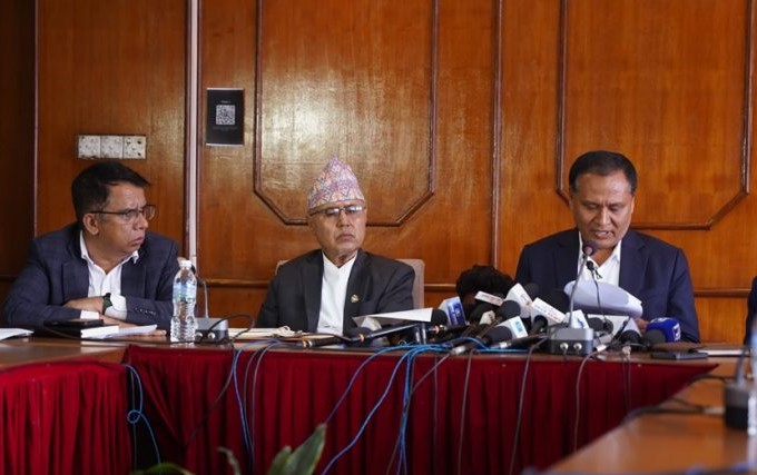 पुनर्निर्माण कोषमा योगदान गर्न मन्त्री कुलमानको आह्वान