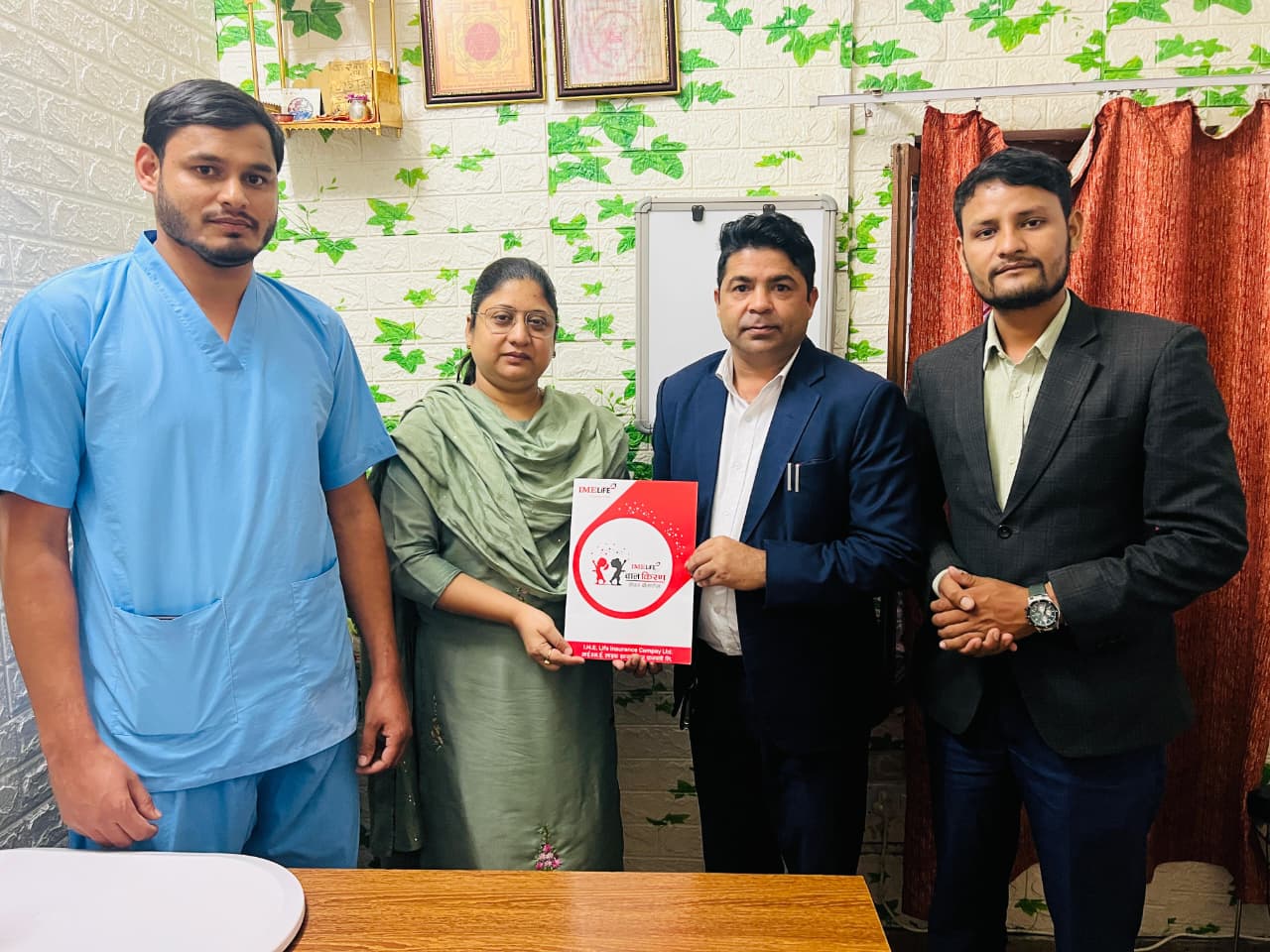 आईएमई लाइफ इन्स्योरेन्सका बीमित, अभिकर्ता तथा कर्मचारीहरुलाई कान्ति आरोग्य अस्पतालमा ५० प्रतिशत सम्म छुट पाउने