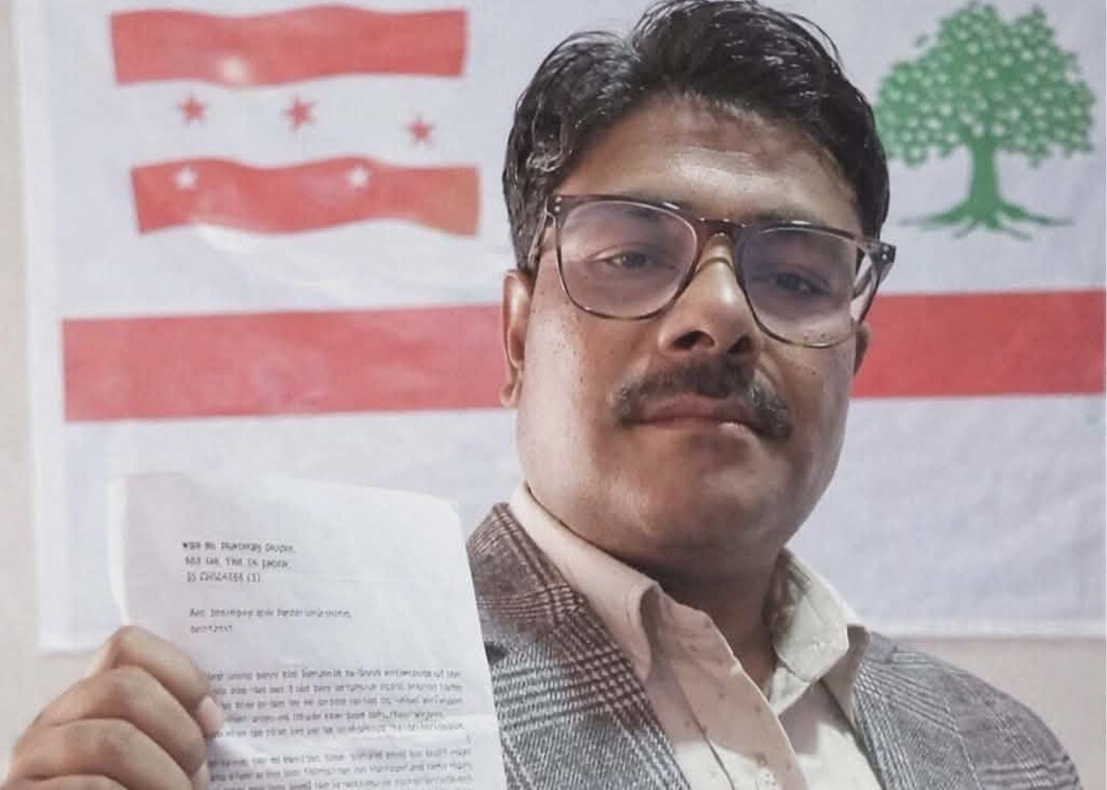 कांग्रेस सोलु संगठन विभाग सचिव तथा दलित संघ अध्यक्ष विश्वकर्माद्वारा पार्टी परित्याग