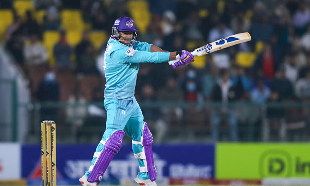 एनपिएल क्रिकेट : काठमान्डु गोर्खाजको दोस्रो जित, लुम्बिनी २२ रनले पराजित