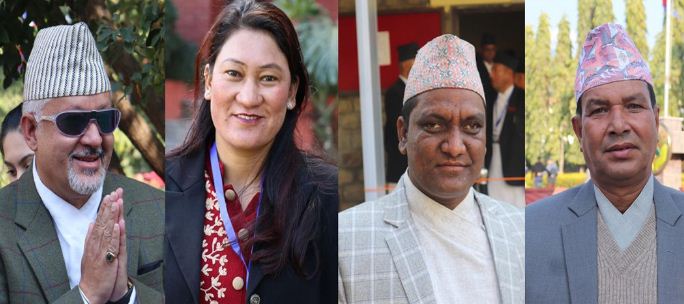 कर्णालीमा कांग्रेसका मन्त्रीहरूकाे सामुहिक राजीनामा