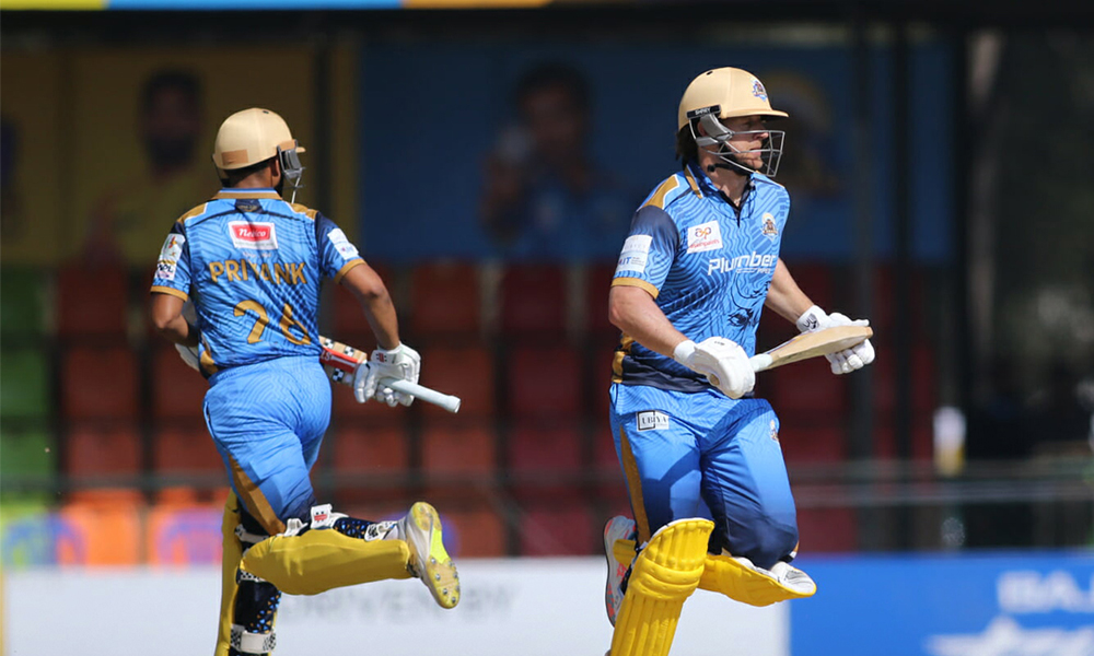 एनपिएल क्रिकेट : कर्णाली याक्सको उत्कृष्ट सुरुवात, प्लेलमा बनायो ५१ रन